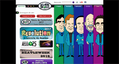 Desktop Screenshot of clubebigbeatles.com.br